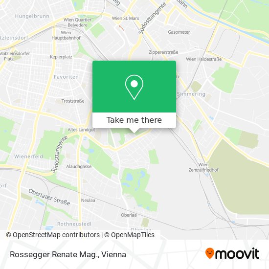 Rossegger Renate Mag. map