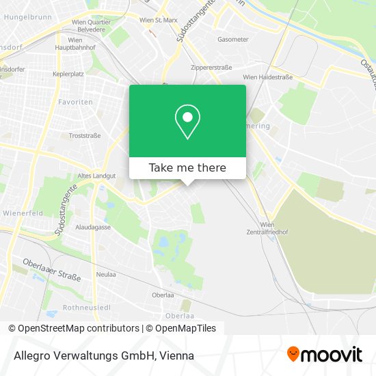 Allegro Verwaltungs GmbH map