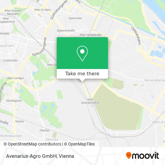 Avenarius-Agro GmbH map