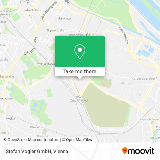 Stefan Vogler GmbH map