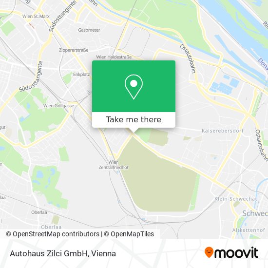 Autohaus Zilci GmbH map