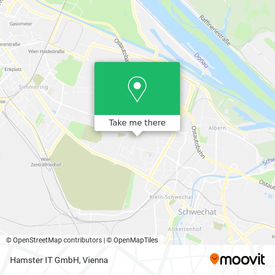 Hamster IT GmbH map