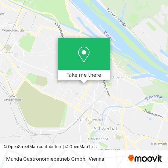 Munda Gastronomiebetrieb Gmbh. map