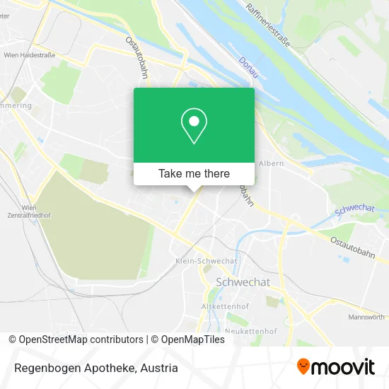 Regenbogen Apotheke map