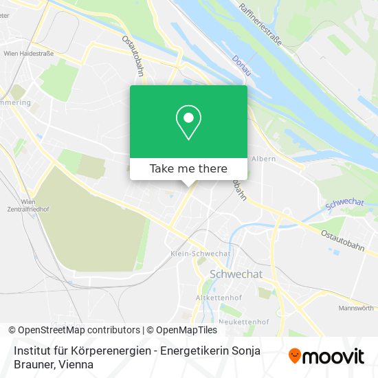 Institut für Körperenergien - Energetikerin Sonja Brauner map