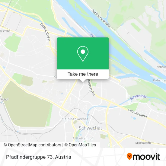 Pfadfindergruppe 73 map