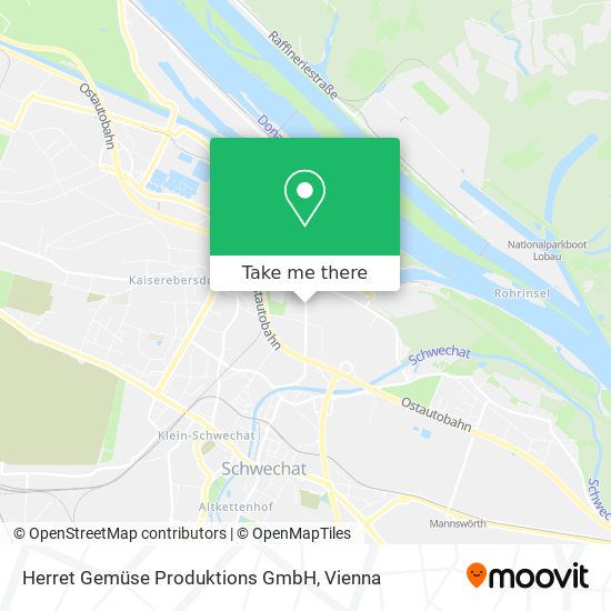 Herret Gemüse Produktions GmbH map