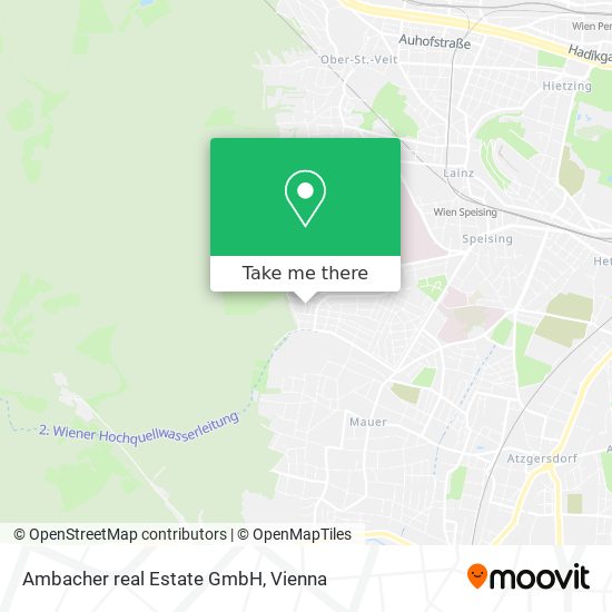 Ambacher real Estate GmbH map