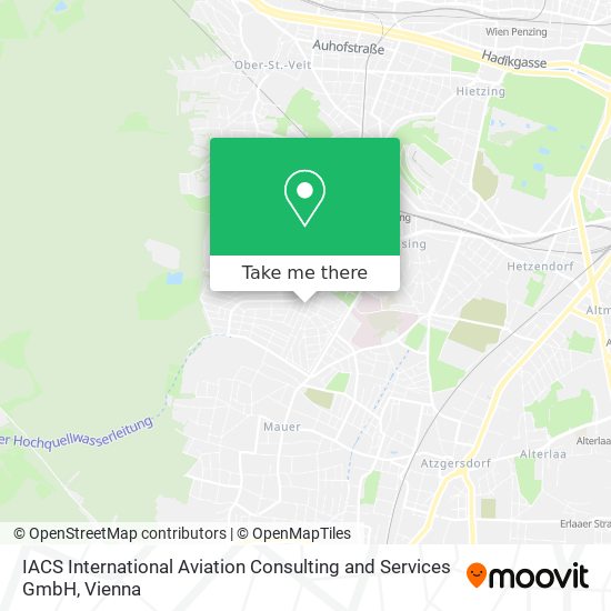 IACS International Aviation Consulting and Services GmbH map