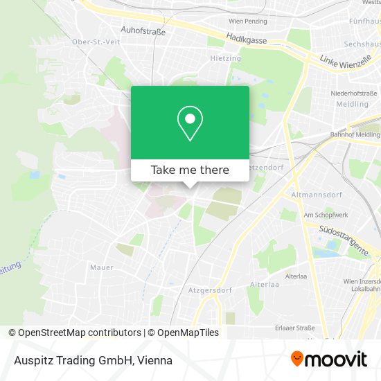 Auspitz Trading GmbH map