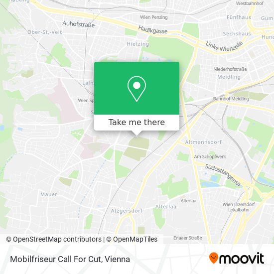 Mobilfriseur Call For Cut map