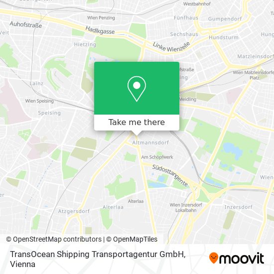 TransOcean Shipping Transportagentur GmbH map