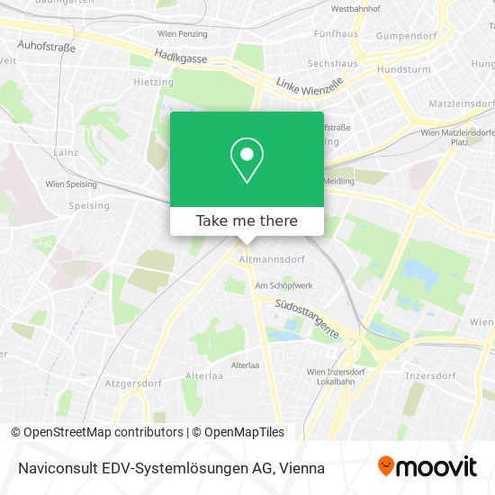 Naviconsult EDV-Systemlösungen AG map