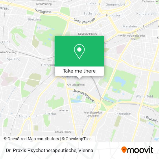 Dr. Praxis Psychotherapeutische map