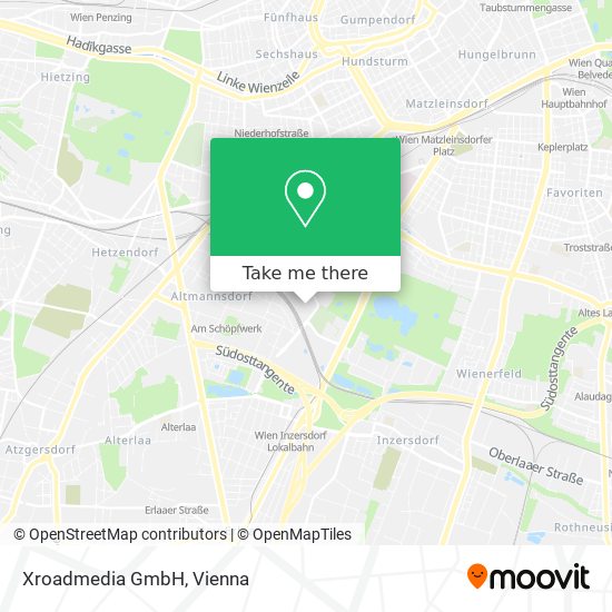 Xroadmedia GmbH map