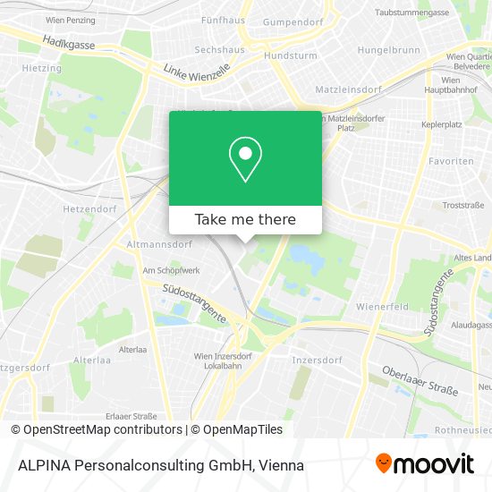 ALPINA Personalconsulting GmbH map