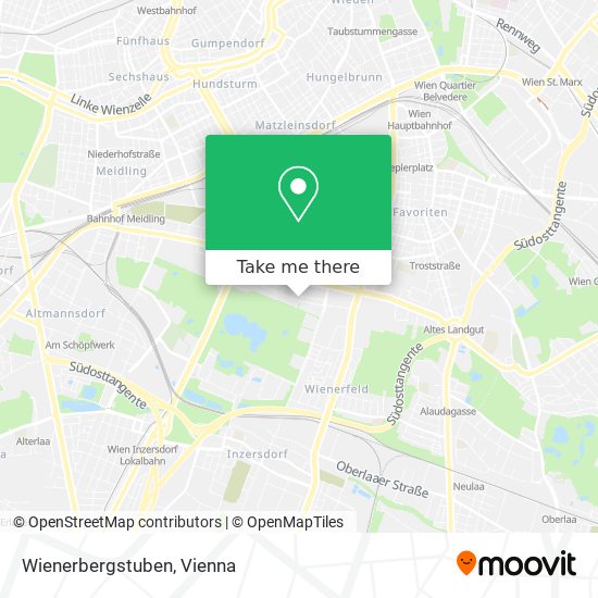 Wienerbergstuben map