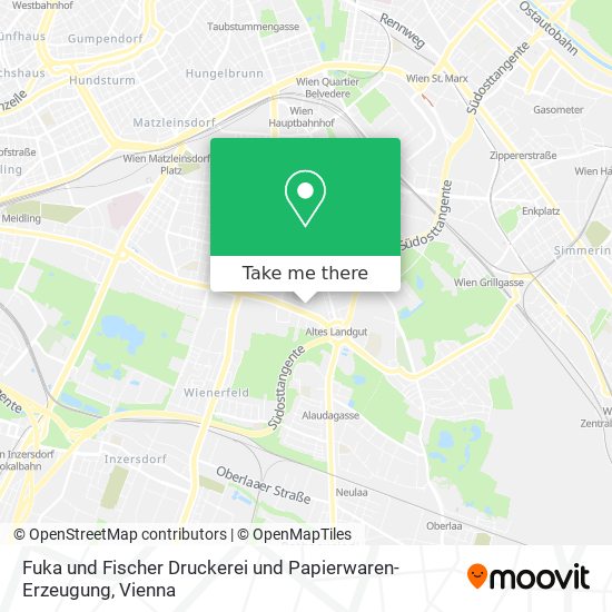 Fuka und Fischer Druckerei und Papierwaren- Erzeugung map