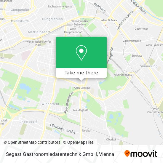 Segast Gastronomiedatentechnik GmbH map