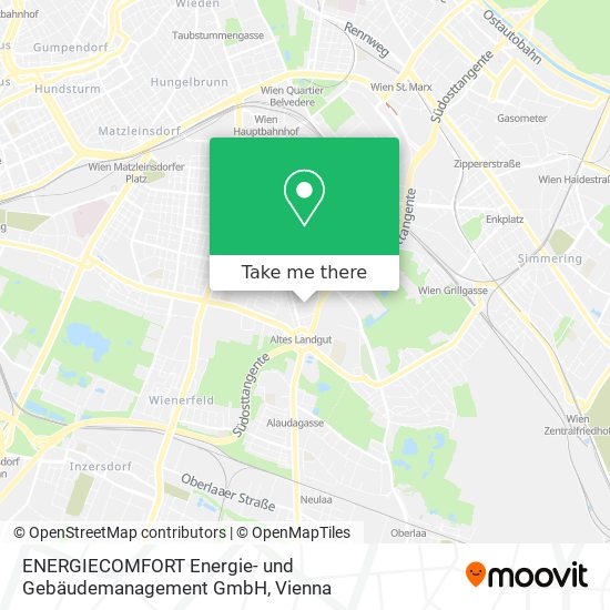 ENERGIECOMFORT Energie- und Gebäudemanagement GmbH map