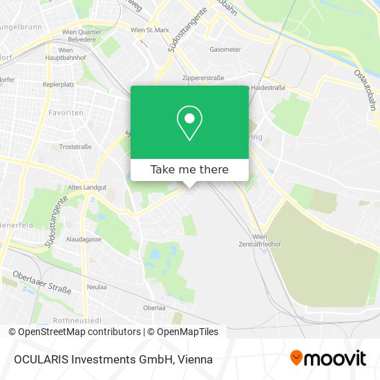OCULARIS Investments GmbH map