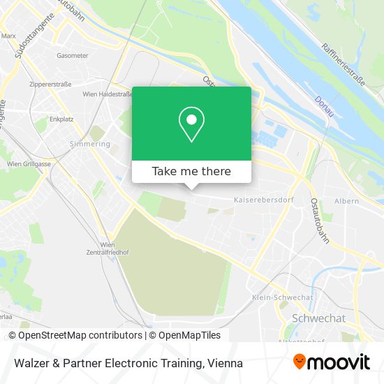 Walzer & Partner Electronic Training map