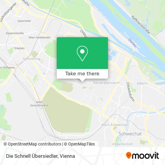 Die Schnell Übersiedler map