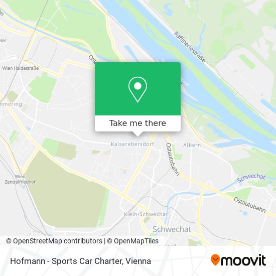 Hofmann - Sports Car Charter map