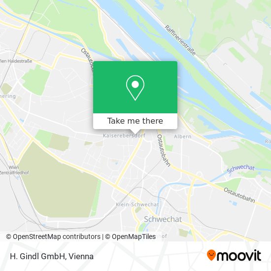 H. Gindl GmbH map