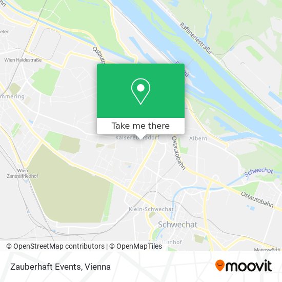 Zauberhaft Events map