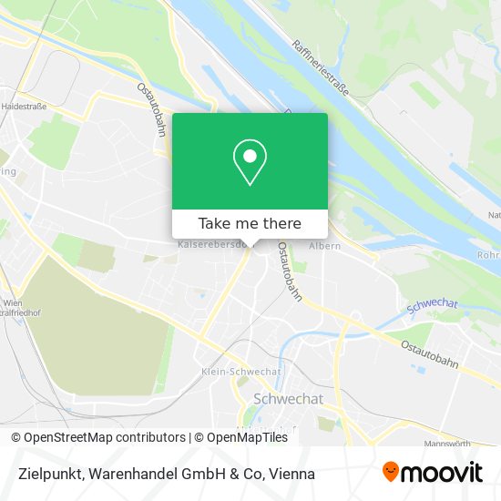 Zielpunkt, Warenhandel GmbH & Co map