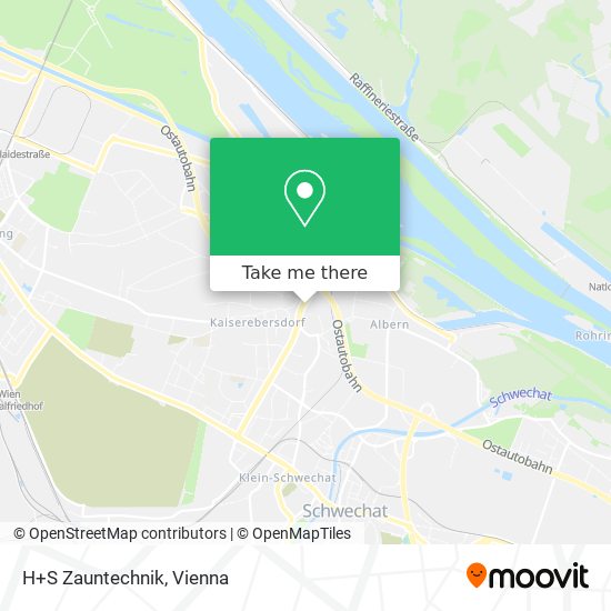 H+S Zauntechnik map