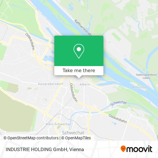 INDUSTRIE HOLDING GmbH map