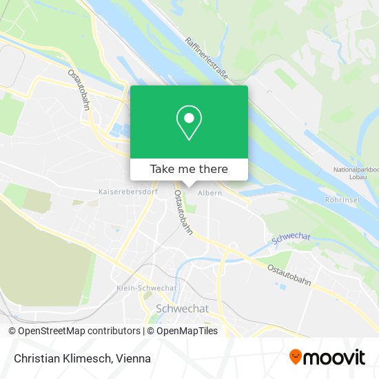 Christian Klimesch map