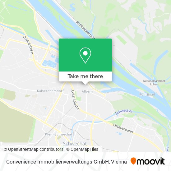 Convenience Immobilienverwaltungs GmbH map