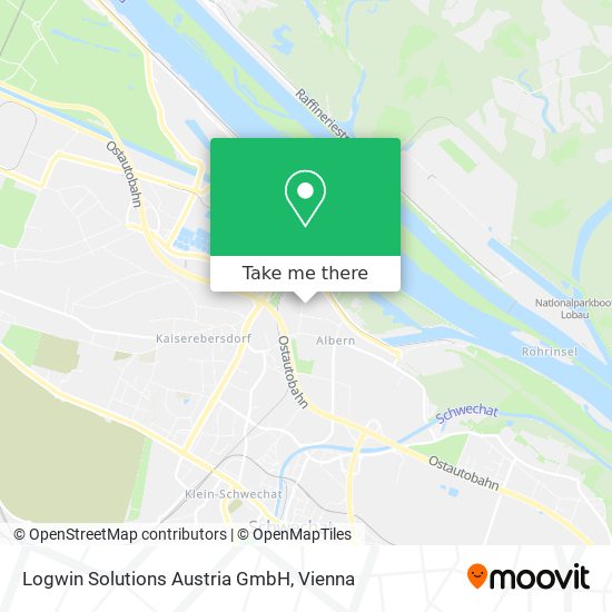 Logwin Solutions Austria GmbH map
