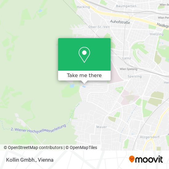 Kollin Gmbh. map