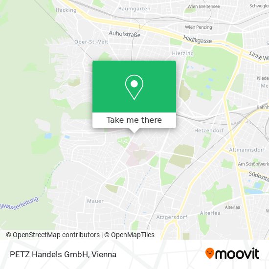 PETZ Handels GmbH map