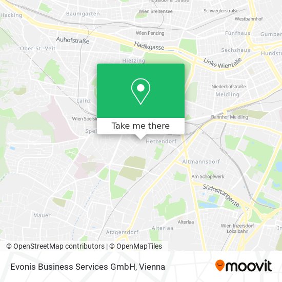 Evonis Business Services GmbH map