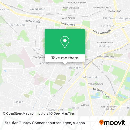 Staufer Gustav Sonnenschutzanlagen map