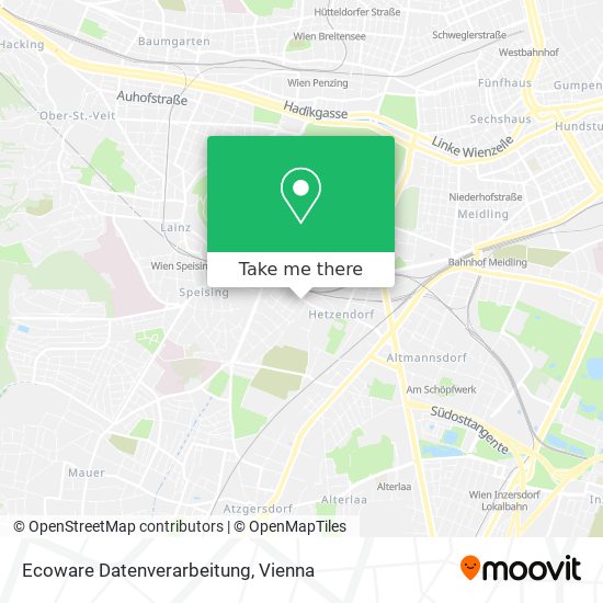 Ecoware Datenverarbeitung map