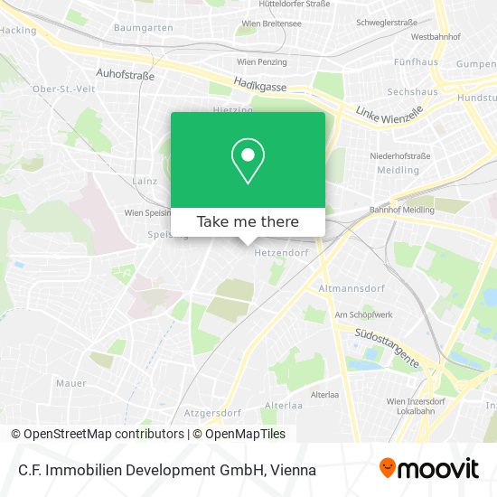 C.F. Immobilien Development GmbH map