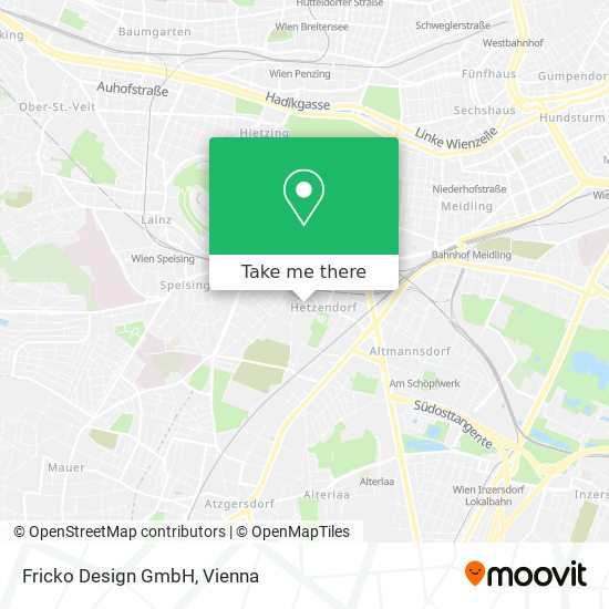 Fricko Design GmbH map