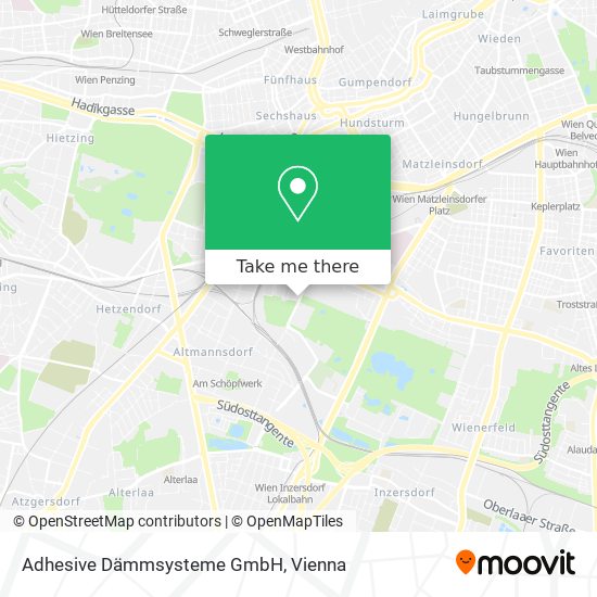 Adhesive Dämmsysteme GmbH map