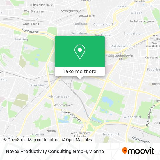 Navax Productivity Consulting GmbH map