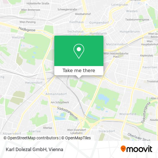 Karl Dolezal GmbH map