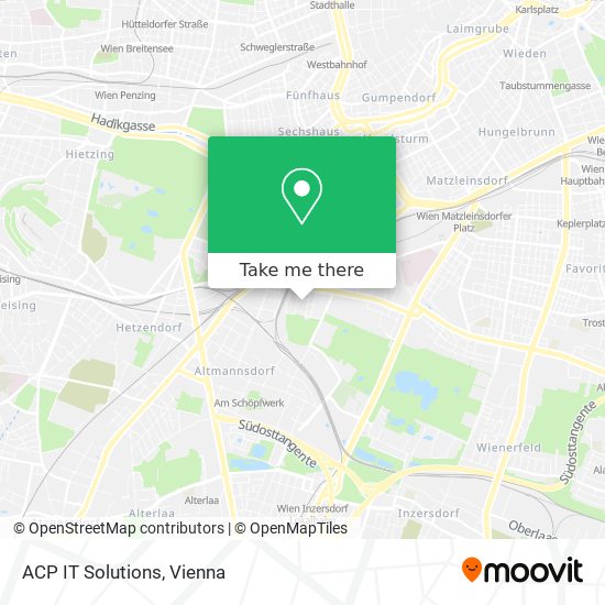 ACP IT Solutions map