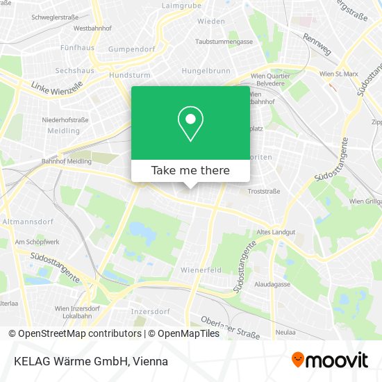 KELAG Wärme GmbH map