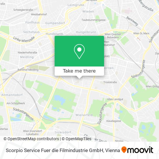 Scorpio Service Fuer die Filmindustrie GmbH map