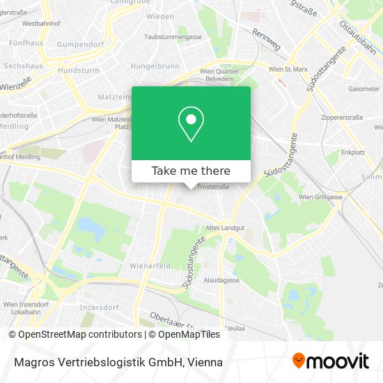 Magros Vertriebslogistik GmbH map